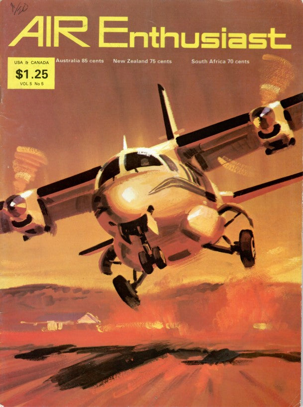 AIR Enthusiast Magazine November 1973 Volume 5 no 5