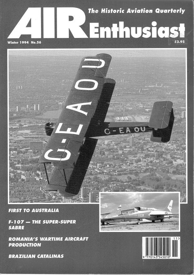 AIR Enthusiast Magazine  Winter 1994 no 56