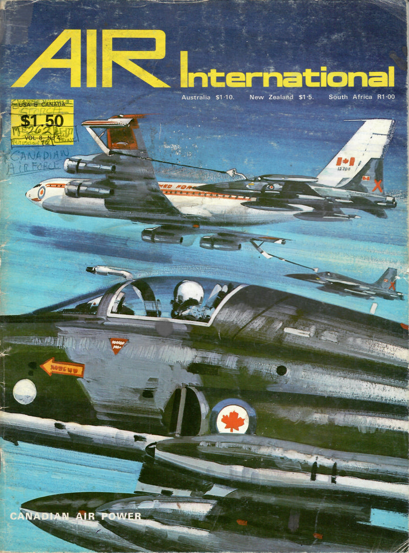 AIR International  Magazine April 1975 Volume 8 no 4