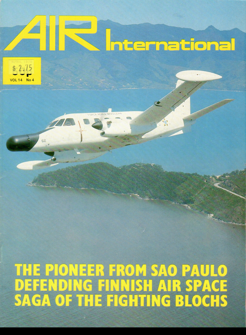 AIR International  Magazine  April 978 Volume 14 no 4