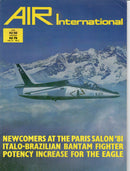AIR International  Magazine August 1981 Volume 21 no 2