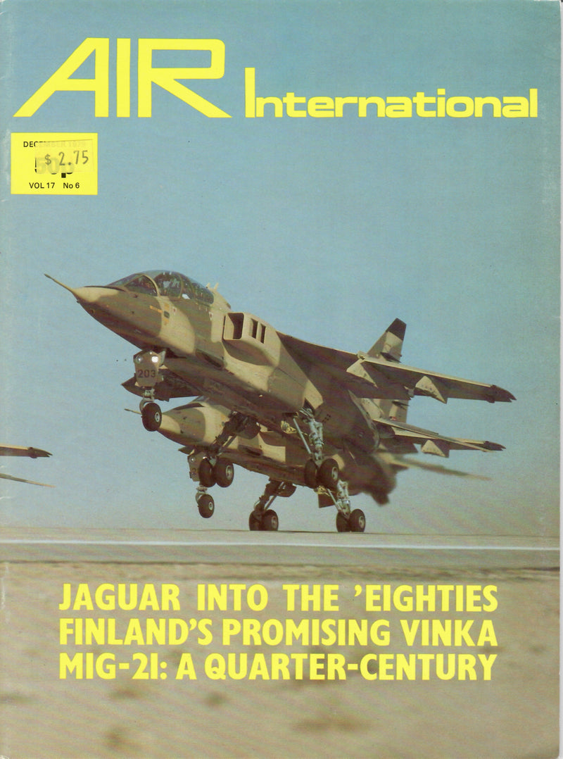 AIR International  Magazine December 1979 Volume 17 no 6