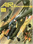AIR International  Magazine January 1975 Volume 8 no 1