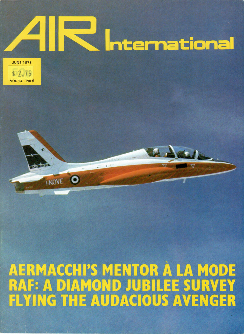 AIR International  Magazine  June 1978 Volume 14 no 6