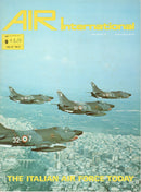 AIR International  Magazine March 1977 Volume 12 no 3