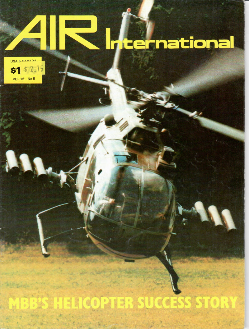 AIR International  Magazine  May 1979 Volume 16 no 5