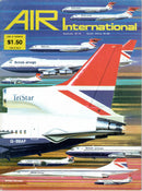 AIR International  Magazine November 1975 Volume 9 no 5