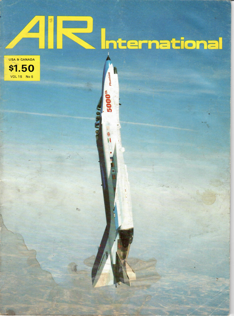 AIR International  Magazine  November 1978 Volume 15 no 5