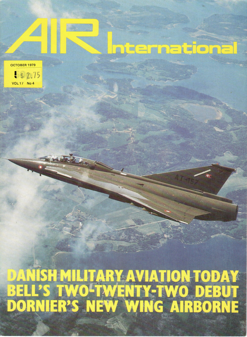 AIR International  Magazine October 1979 Volume 17 no 4