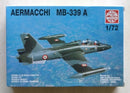 Aermacchi MB339A Trainer 1/72 Scale Plastic Model Kit Supermodel 10-018