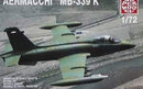Aermacchi MB339K Trainer 1/72 Scale Plastic Model Kit Supermodel 10-019