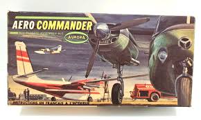 Aero Commsnder Lightplane 1/81 Scale Plastic Model Kit Aurora 285