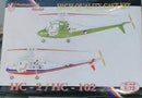 Aero HC-2 Heli Baby Hrlicopter 1/72 Scale Resin Model Kit Professional Model PMK004