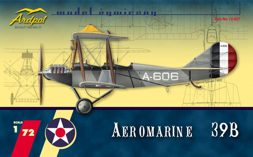 Aeromarine 39B Trainer 1/72 Scale Resin Model Kit  Ardpol 72027