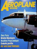 Aeroplane Monthly Magazine Aoril 1986 Volume 14 no 4ssue 156