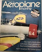 Aeroplane Monthly Magazine April 1976 volume 4 no 4 issue 48