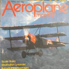 Aeroplane Monthly Magazine April 1980 volume 8 no 4 issue 84