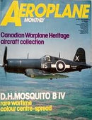 Aeroplane Monthly Magazine April 1984 Volume 12 no 4 ssue 132