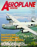 Aeroplane Monthly Magazine April 1987 Volume 15 no 4 ssue 168