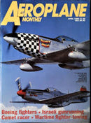 Aeroplane Monthly Magazine April 1988 Volume 16 no.4 Issue 180