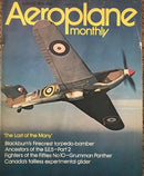 Aeroplane Monthly Magazine Auguat 1976 volume 4 no 8 issue 52