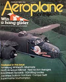 Aeroplane Monthly Magazine August 1978 volume 6 no 8 issue 76