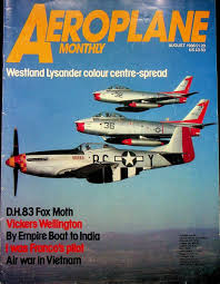 Aeroplane Monthly Magazine August 1986 Volume 14 no 8 ssue 160
