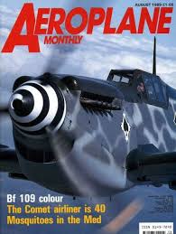 Aeroplane Monthly Magazine August 1989 volume 17 no 8 issue 196