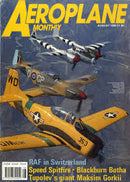 Aeroplane Monthly Magazine  August 1990 volume 18 no 8 issue 208