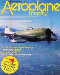 Aeroplane Monthly Magazine February 1980 volume 8 no   2 issue 82