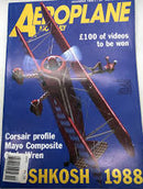 Aeroplane Monthly Magazine December 1988 Volume 16 no.12  Issue 188