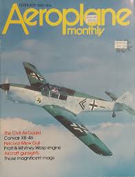 Aeroplane Monthly Magazine February 1983 Volume 11 no 2 ssue 118