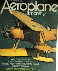 Aeroplane Monthly Magazine January 1977 volume 5 no 1 issue 57