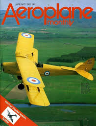 Aeroplane Monthly Magazine January 1982 Volume 10 no 1 ssue 105