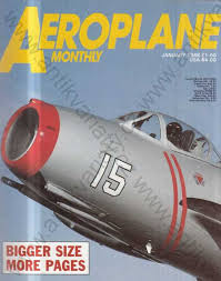Aeroplane Monthly Magazine January 1988 volume 16 no 1  issue 177
