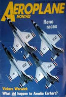 Aeroplane Monthly Magazine January 1989 volume 17 no 1 issue 189