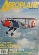 Aeroplane Monthly Magazine January 1991 Volume 19 no 1 ssue 213