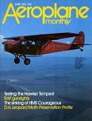 Aeroplane Monthly Magazine June 1983 Volume 11 no 6 ssue 122