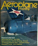 Aeroplane Monthly Magazine March 1978 volume 6 no 3 issue 71