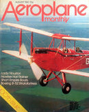 Aeroplane Monthly Magazine August 1981 volume 9 no 8  issue 100