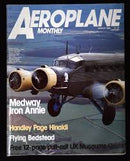 Aeroplane Monthly Magazine March 1985  Volume 13 no  3 ssue 143