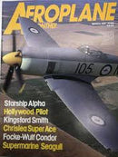 Aeroplane Monthly Magazine March 1987 Volume 15 no 3 ssue 167