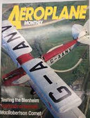 Aeroplane Monthly Magazine November 1984 Volume 12 no  11 ssue 139