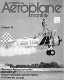 Aeroplane Monthly Magazine October1975 Volume 3 no 10 ssue 34