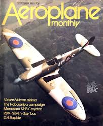 Aeroplane Monthly Magazine October 1981 volume 9 no 10 issue 102