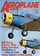 Aeroplane Monthly Magazine October 1988 Volume 16 no.10 Issue 186