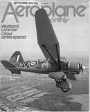 Aeroplane Monthly Magazine September1979 Volume 7 no 9 ssue 81