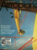 Aeroplane Monthly Magazine Otober 1979 volume 7 no 10 issue 90