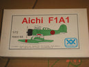 Aichi F1A1 Floatplane 1/72 Scale Resin Model Kit AV Resins AV095