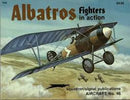 Albatros Fighters in Action Softcover Book Squadron Signal Aircraft No.46